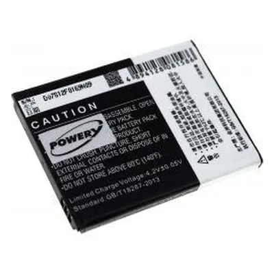 Powery ZTE Li3717T43P3h594650 1600mAh Li-Ion 3,7V - neoriginální