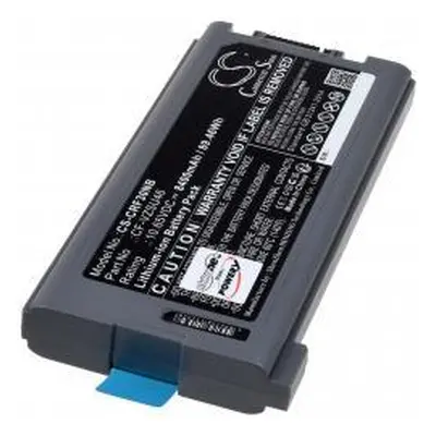 Powery Panasonic CF-VZSU71U 8400mAh Li-Ion 10,65V - neoriginální