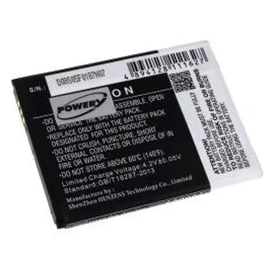 Powery Prestigio PAP5500 DUO 2200mAh Li-Ion 3,7V - neoriginální