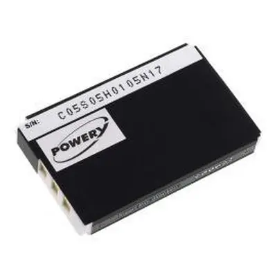 Powery Logitech R-IG7 950mAh Li-Ion 3,7V - neoriginální