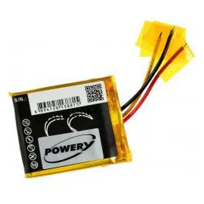 Powery AKG AEC402933 320mAh Li-Pol 3,7V - neoriginální