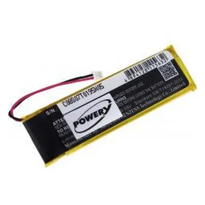 Powery Midland Bluetooth 752068PL 950mAh Li-Pol 3,7V - neoriginální