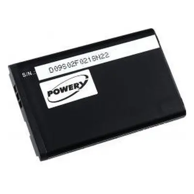 Powery Microsoft BV-5J 1300mAh Li-Ion 3,7V - neoriginální