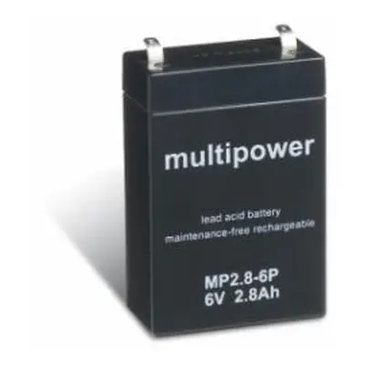 Powery MP2,8-6P - 2,8Ah Lead-Acid 6V - neoriginální