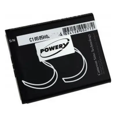 Powery Sony 2-632-807-11 980mAh Li-Ion 3,7V - neoriginální