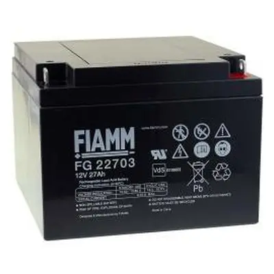 FIAMM FG22703 Vds - 27Ah Lead-Acid 12V - originální