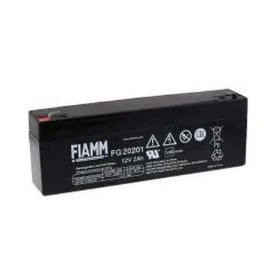 FIAMM FG20201 Vds - 2000mAh Lead-Acid 12V - originální