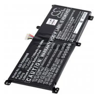 Powery Schenker SQU-1609 7100mAh Li-Pol 11,4V - neoriginální