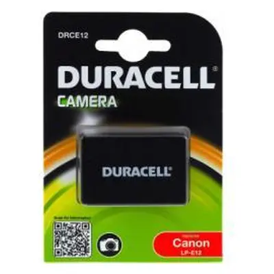 DURACELL Canon LP-E12 - 600mAh Li-Ion 7,2V - originální