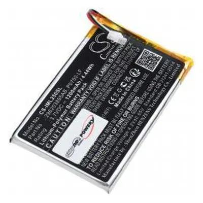 Powery Ingenico 296203895AB 1200mAh Li-Pol 3,7V - neoriginální