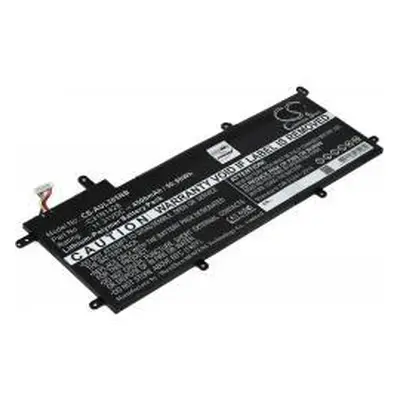 Powery Asus C31N1428 4500mAh Li-Pol 11,31V - neoriginální