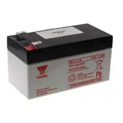 YUASA NP1.2-12 Vds - 1200mAh Lead-Acid 12V - originální