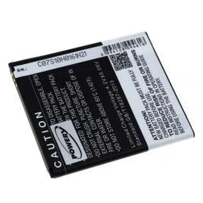 Powery Explay K1391 2000mAh Li-Ion 3,7V - neoriginální