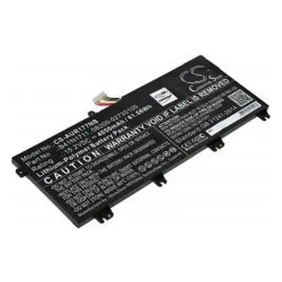 Powery Asus 0B200-02730100 4050mAh Li-Pol 15,2V - neoriginální