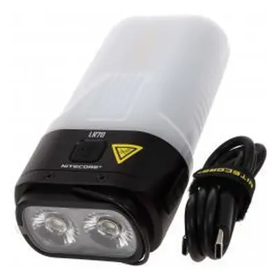 Nitecore LR70 , Laterne und powerbanka 3000 Lumen