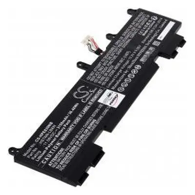 Powery HP M64305-421 3150mAh Li-Pol 11,58V - neoriginální