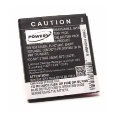 Powery HTC Desire 501 2100mAh Li-Ion 3,7V - neoriginální