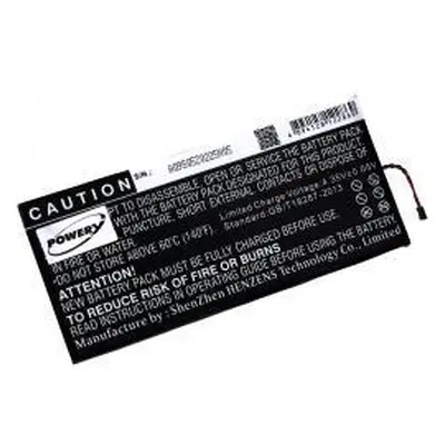 Powery Motorola SNN5966A 2700mAh Li-Pol 3,8V - neoriginální