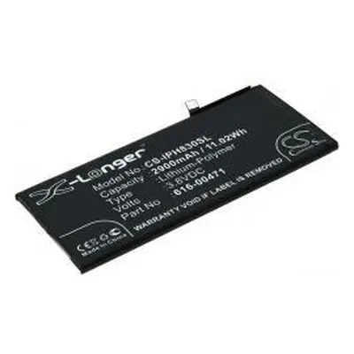 Powery Apple A2108 2900mAh Li-Pol 3,8V - neoriginální