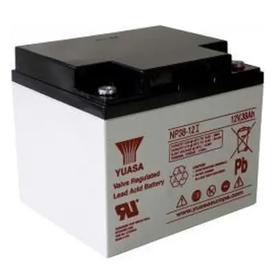 YUASA NP38-12I Vds - 38Ah Lead-Acid 12V - originální