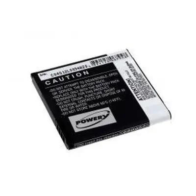 Powery Asus 0B110-00150000 1500mAh Li-Ion 3,7V - neoriginální