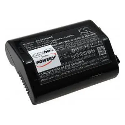 Powery Nikon EN-EL18d 2600mAh Li-Ion 10,8V - neoriginální