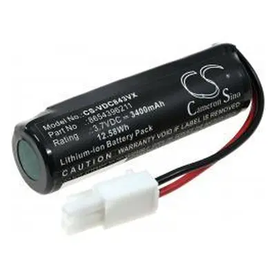 Powery Vileda 8654396211 3400mAh Li-Ion 3,7V - neoriginální