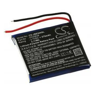 Powery JBL P433638 570mAh Li-Pol 3,7V - neoriginální