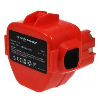 Powery Makita 192698-A 1500mAh NiMH 12V - neoriginální