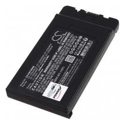 Powery Panasonic CF-VZSU0PW 4200mAh Li-Ion 11,1V - neoriginální