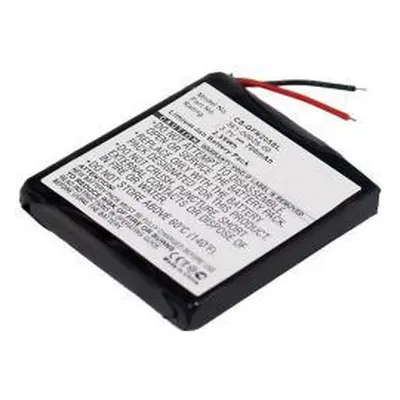 Powery Garmin Forerunner 205 700mAh Li-Ion 3,7V - neoriginální