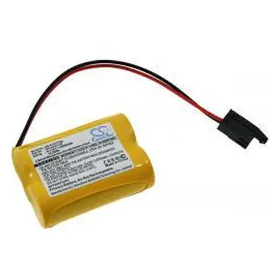 Powery Baterie GE FANUC A98L-0031-0011/L - SPS litiová 2200mAh Lithium-Mangandioxid 6V - neorigi