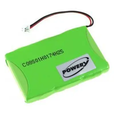 Powery Audioline G61224XT00 500mAh NiMH 3,6V - neoriginální