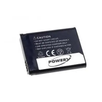 Powery Samsung EC-SL50ZZBUS 620mAh Li-Ion 3,7V - neoriginální