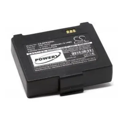 Powery Bixolon SPP-R400 2200mAh Li-Ion 3,7V - neoriginální