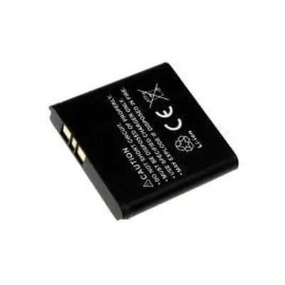 Powery Nokia 3250 XpressMusic 1100mAh Li-Ion 3,7V - neoriginální