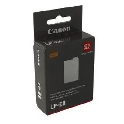 Canon LP-E8 1120mAh Li-Ion 7,2V - originální