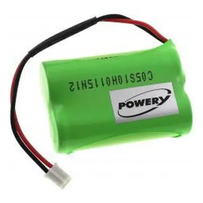 Powery Philips SBC-SC466 1200mAh NiMH 2,4V - neoriginální