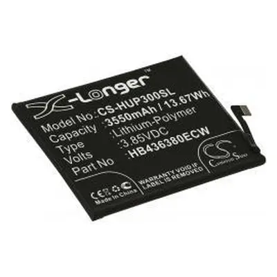 Powery Huawei HB436380ECW 3550mAh Li-Pol 3,85V - neoriginální