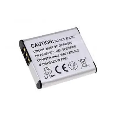 Powery Olympus Mju 1020 700mAh Li-Ion 3,7V - neoriginální