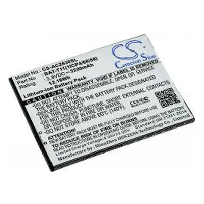 Powery Acer T04 3200mAh Li-Ion 3,8V - neoriginální