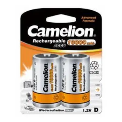 Camelion Nabíjecí článek HR20 Mono D 2ks v balení 10000mAh - NiMH 1,2V - originální