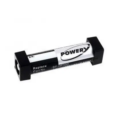 Powery Sony MDR-DS3000 700mAh NiMH 1,2V - neoriginální