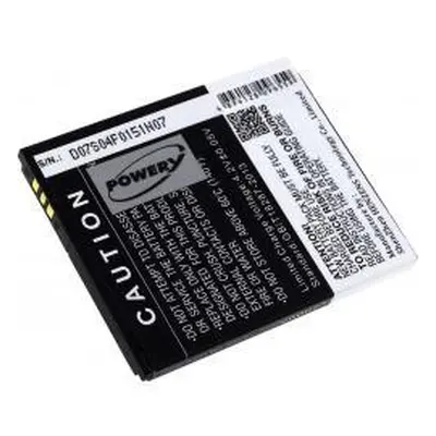 Powery Phicomm BP-F01 1300mAh Li-Ion 3,7V - neoriginální