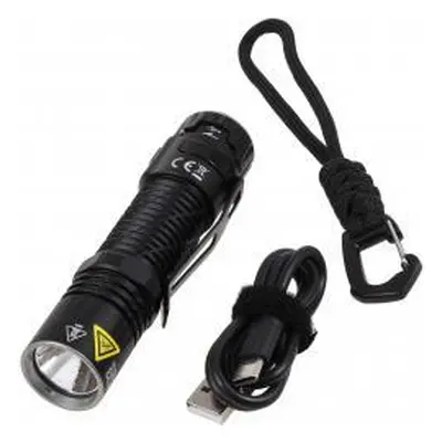 Nitecore EDC33 4000 Lumen USB C schwarz