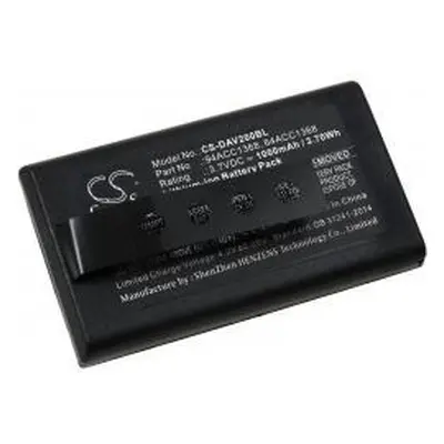 Powery Datalogic CVR2 1000mAh Li-Ion 3,7V - neoriginální