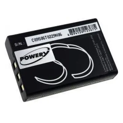 Powery Zoom BT-03 1800mAh Li-Ion 3,7V - neoriginální