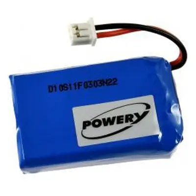 Powery Ferntrainer Dogtra Edge RX 500mAh Li-Pol 7,4V - neoriginální