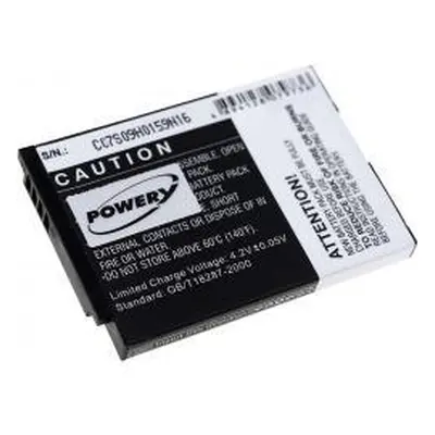 Powery Philips SCD603H 1100mAh Li-Ion 3,7V - neoriginální