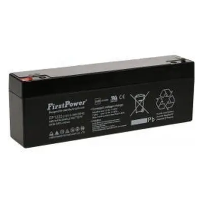 FirstPower náhradní FP1223 nahrazuje Panasonic LC-R122R2PG 2300mAh Lead-Acid 12V - originální